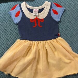 Disney Snow White Blue and Yellow Dress